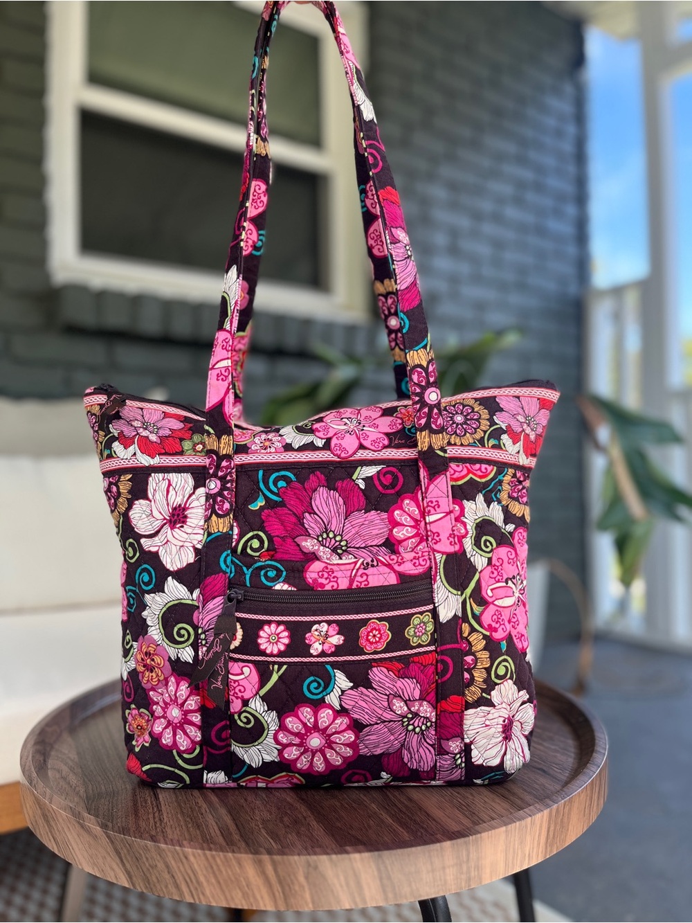 Vera Bradley Mod Floral Tote Bag